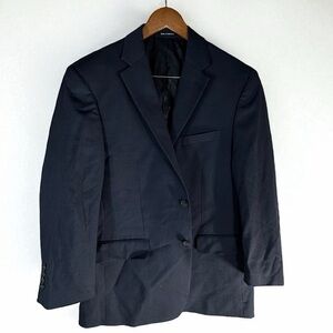 Pronto Uomo Platinum Men’s Navy Blazer Sport Coat Size 42R to 44R suit jacket